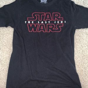 Star Wars last Jedi tee